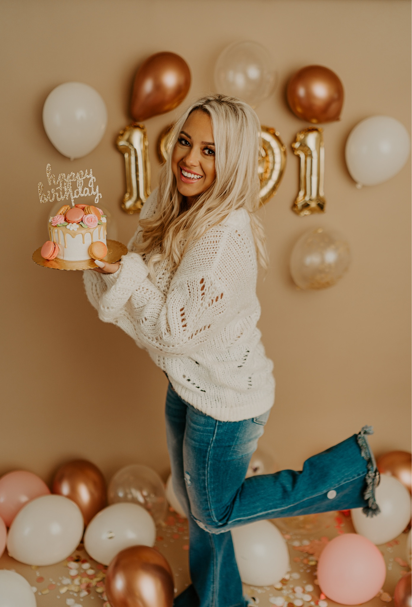 Happy birthday photoshoot 

#LTKStyleTip #LTKSeasonal #LTKBeauty