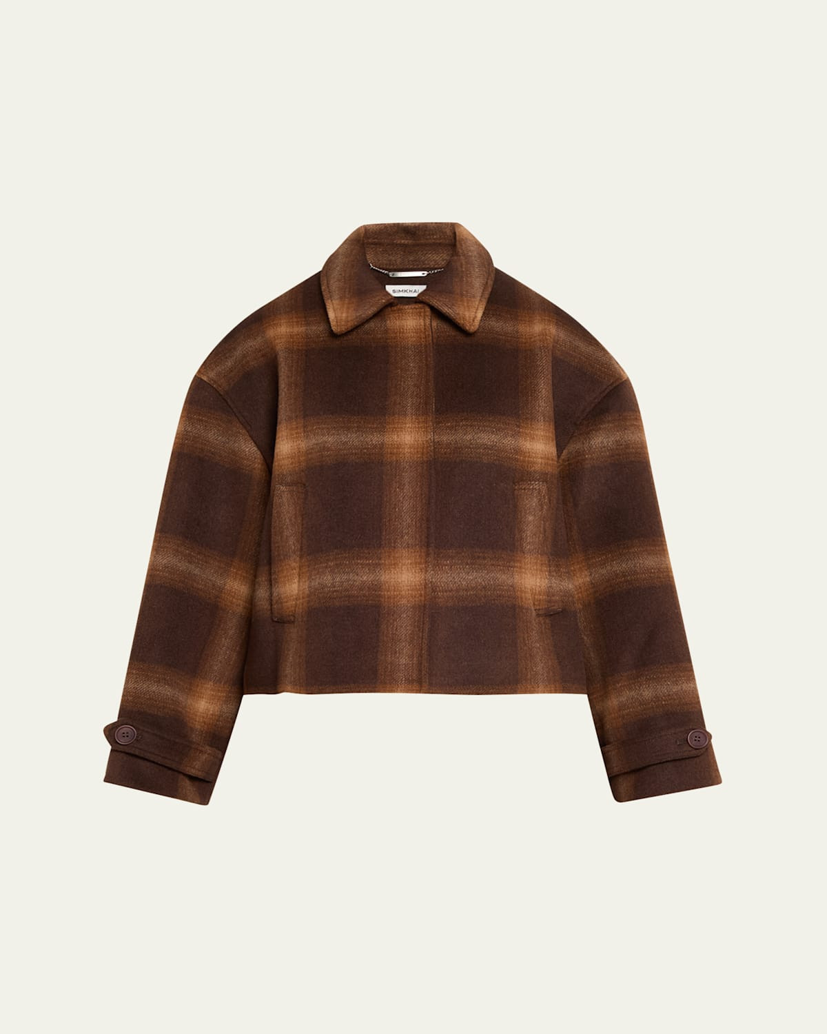 Colby Plaid Jacket | Bergdorf Goodman