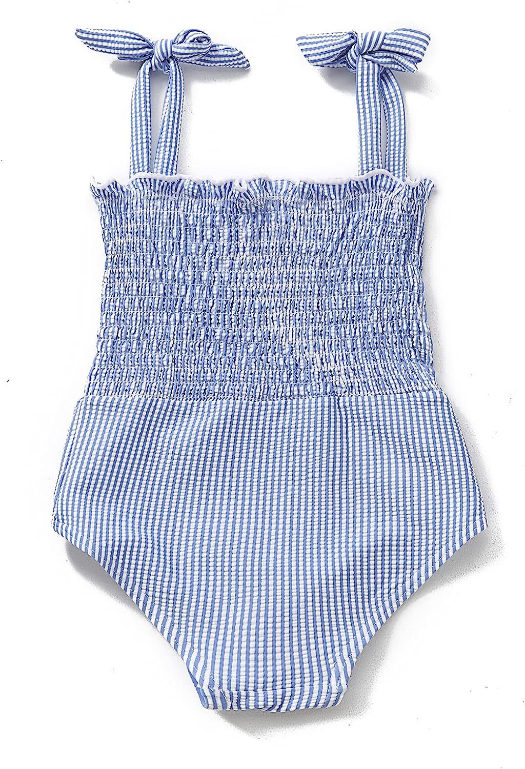 Baby Girl UPF 50+ Sun Protection One Piece Swimsuit | Amazon (US)