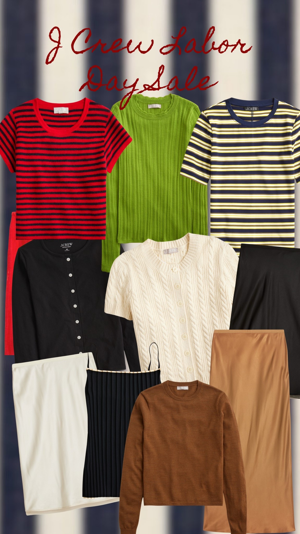 J Crew Labor Day Sale! Up to 40% off + extra 50% off all sale!

#LTKSaleAlert #LTKStyleTip #LTKFindsUnder100