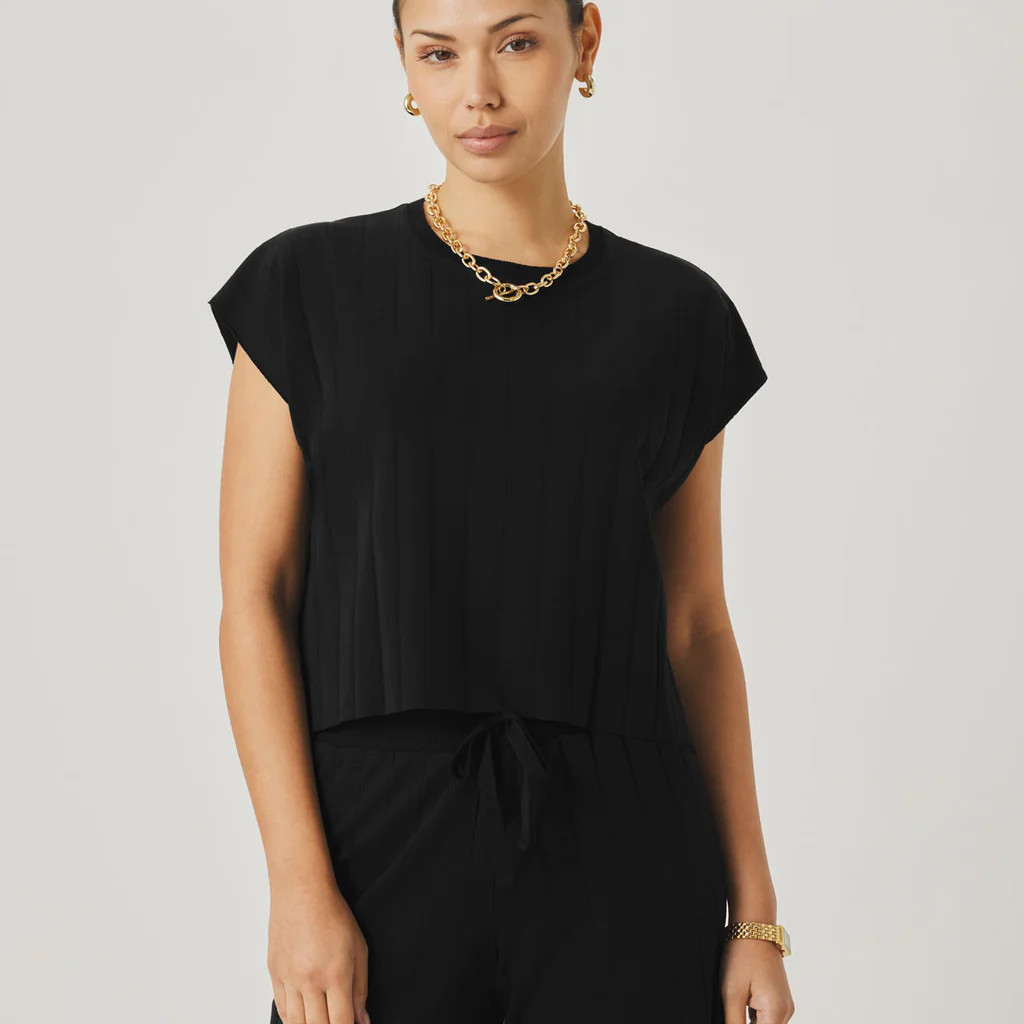 Splendid x @Cellajaneblog Wide Rib Top | Splendid