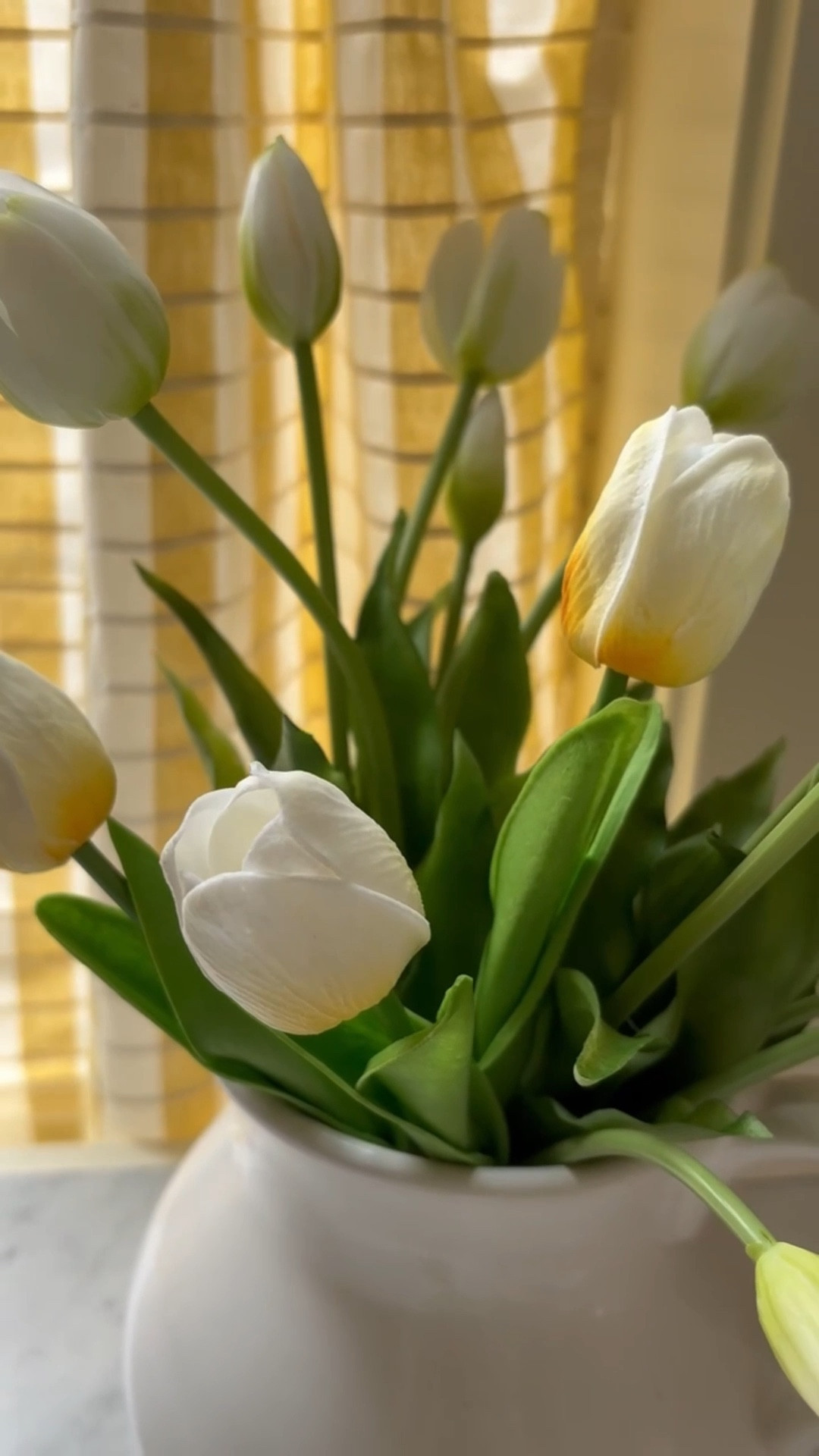 Realistic faux tulips, a comparison between various stems, and tips!

#LTKHome #LTKStyleTip #LTKWatchNow