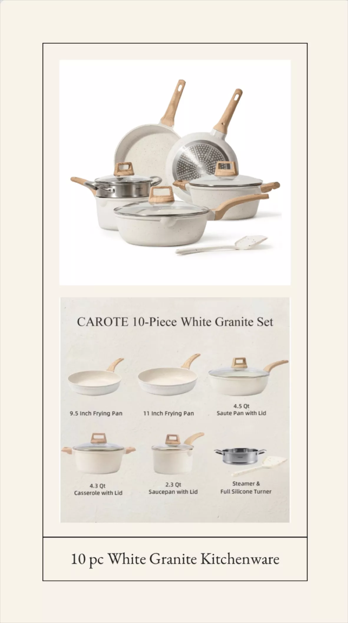 Visit the CAROTE Store curated on LTK