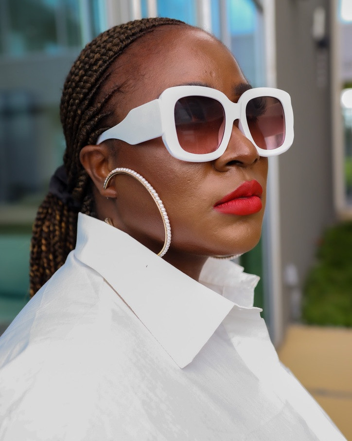 Beating the heat with my statement sunglasses

#LTKootd #LTKSaleAlert