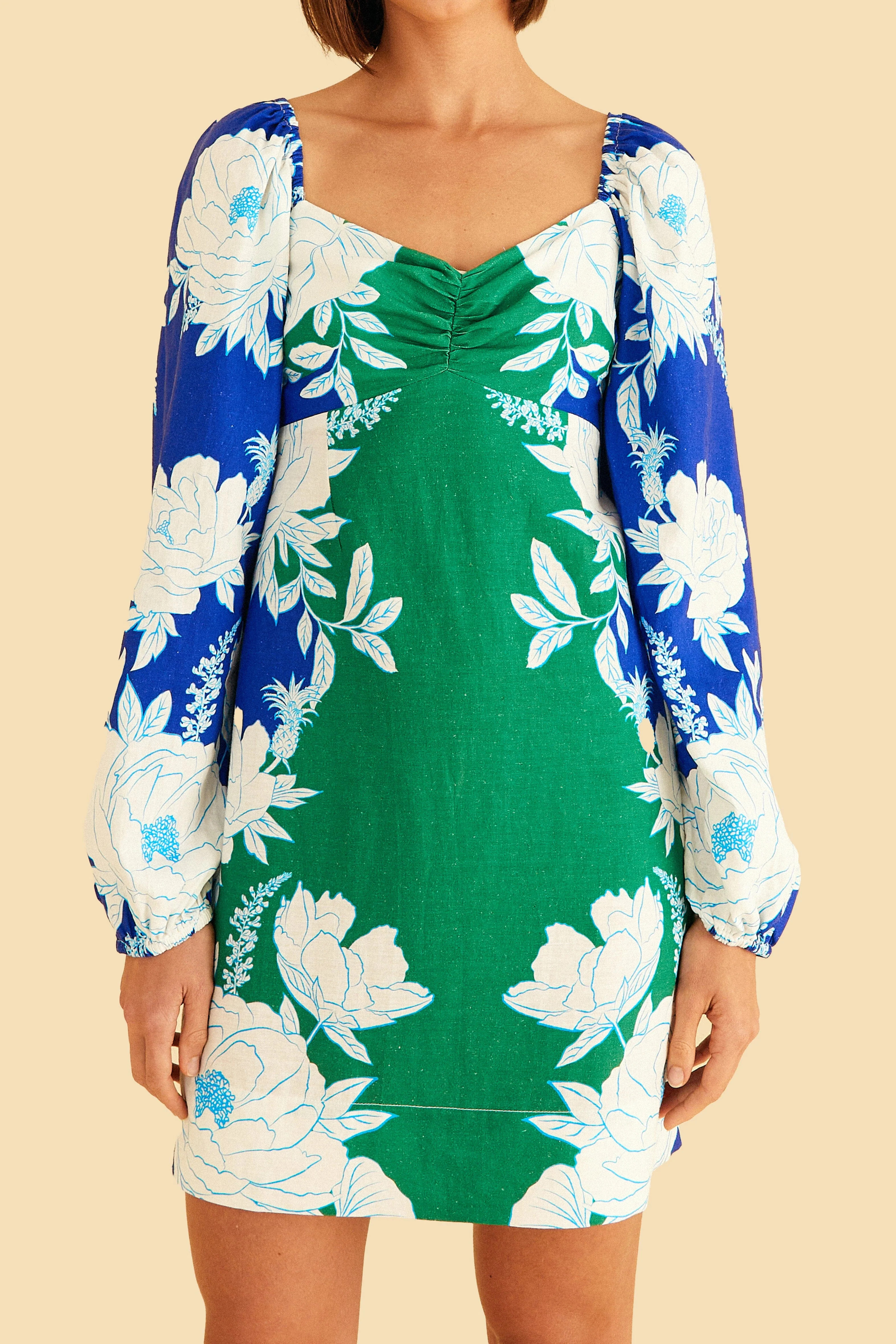 Soft Garden Mini Dress | FarmRio (US)