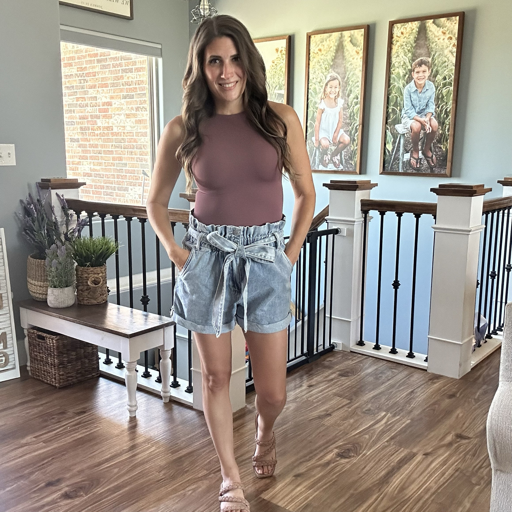 A bodysuit I love! Soft and light weight! 
So many colors, it was hard to choose one! 

#LTKFindsUnder50 #LTKStyleTip #LTKSeasonal