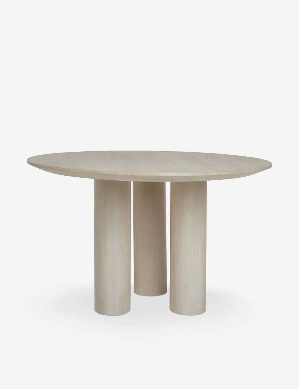 Mojave Round Dining Table | Lulu and Georgia 