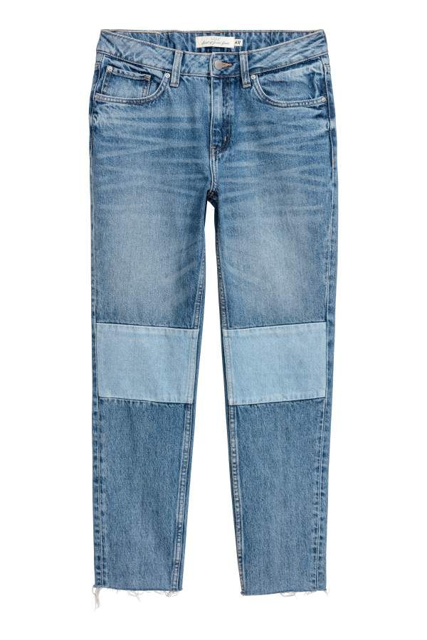 Straight Regular Ankle Jeans | H&M (US)