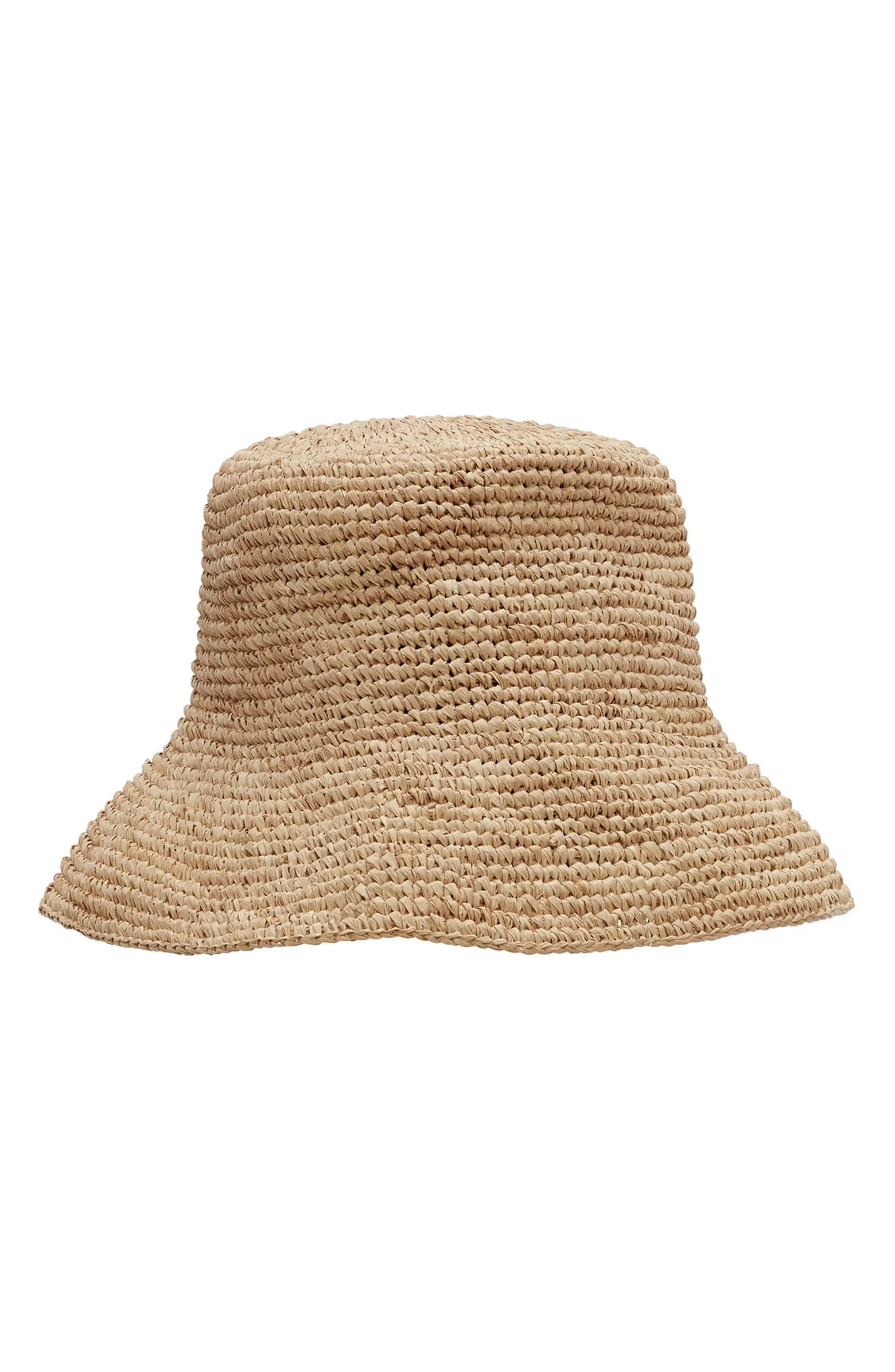 Tulum Straw Bucket Hat | Nordstrom