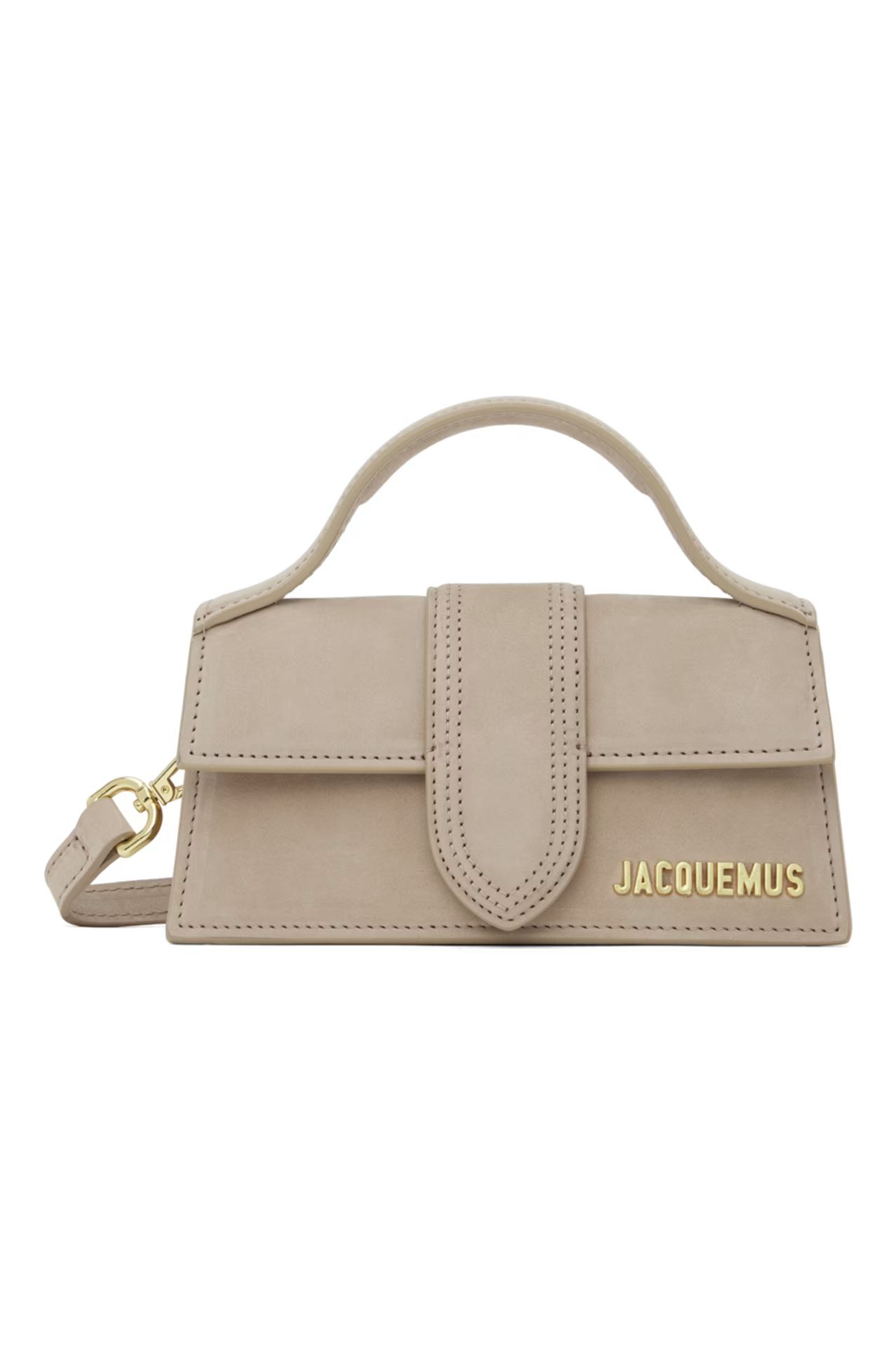 Beige Le Papier 'Le Bambino' Clutch | SSENSE