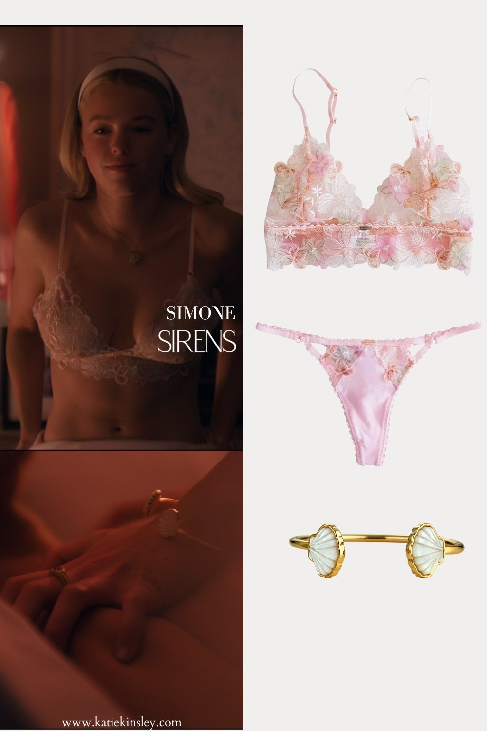 Netflix Sirens: Simone’s bracelet

#LTKStyleTip