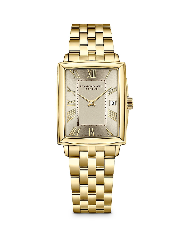 Raymond Weil Toccata Gold-tone Rectangular Watch, 23mm | Bloomingdale's (US)