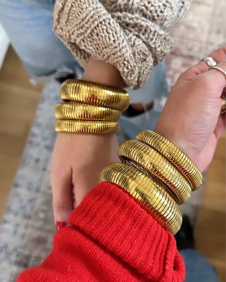 Cannot get enough of these bracelets! We get compliments every time we wear them!🤩



#LTKstyletip #LTKGiftGuide
