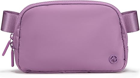 Pander Two Way Zipper Fanny Pack Nylon Everywhere Belt Bag for Women, Water Repellent Waist Packs... | Amazon (US)