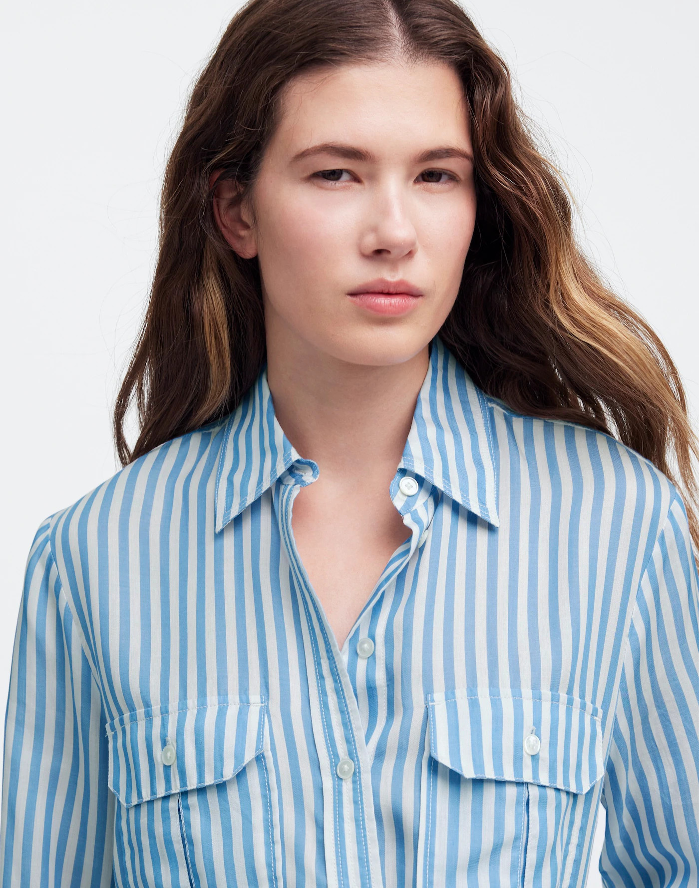 Utility-Pocket Button-Up Shirt | Madewell | Madewell