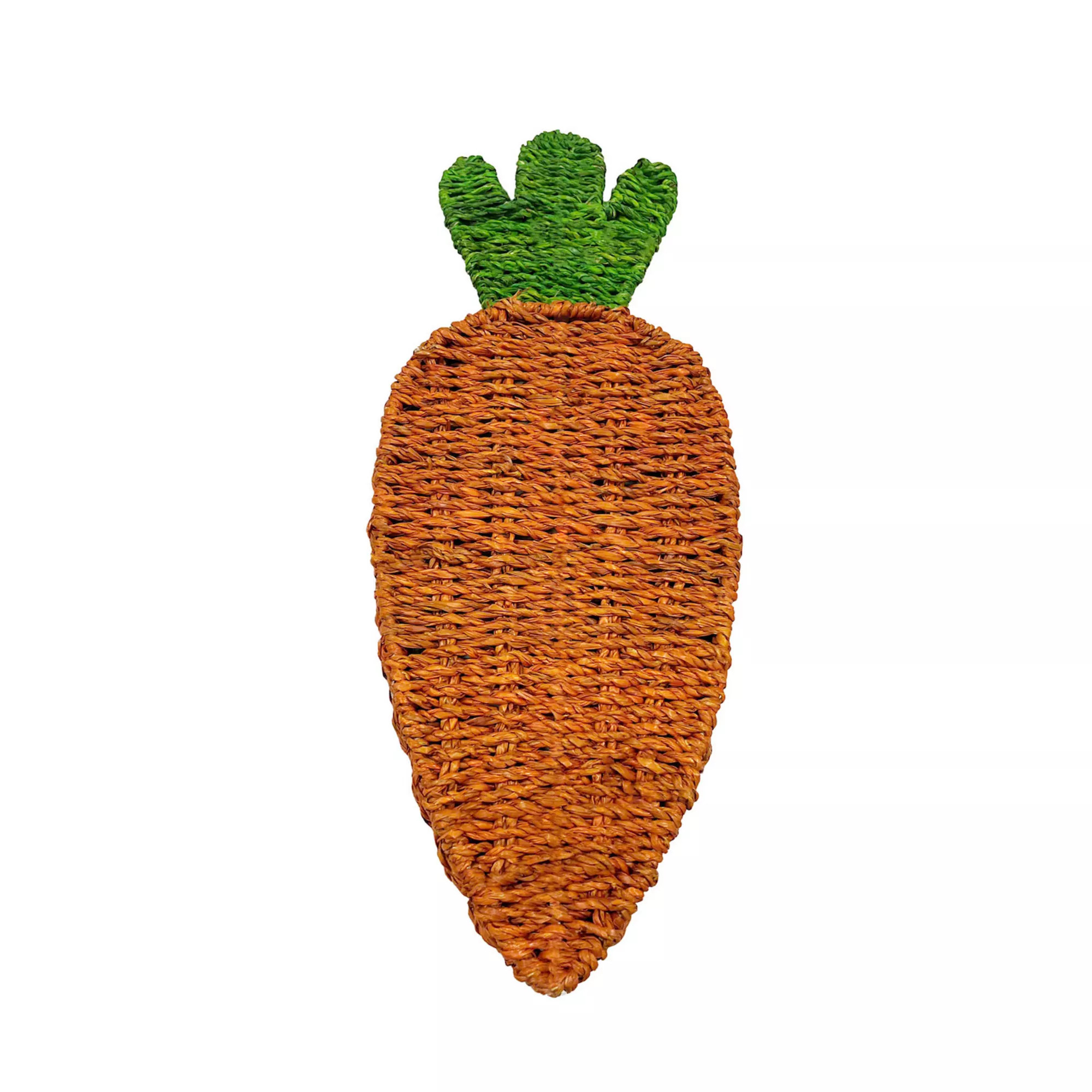 Celebrate Together™ Easter Seagrass Carrot Tray Table Decor | Kohl's