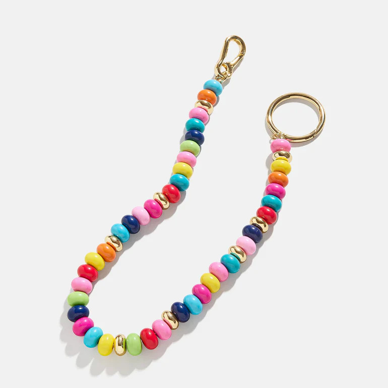 Flying Colors Bag Charm - Gold/Multi | BaubleBar