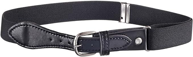 HOLD’EM Kids Toddler Belt Leather Closure Elastic 1” Wide Adjustable Strap | Amazon (US)