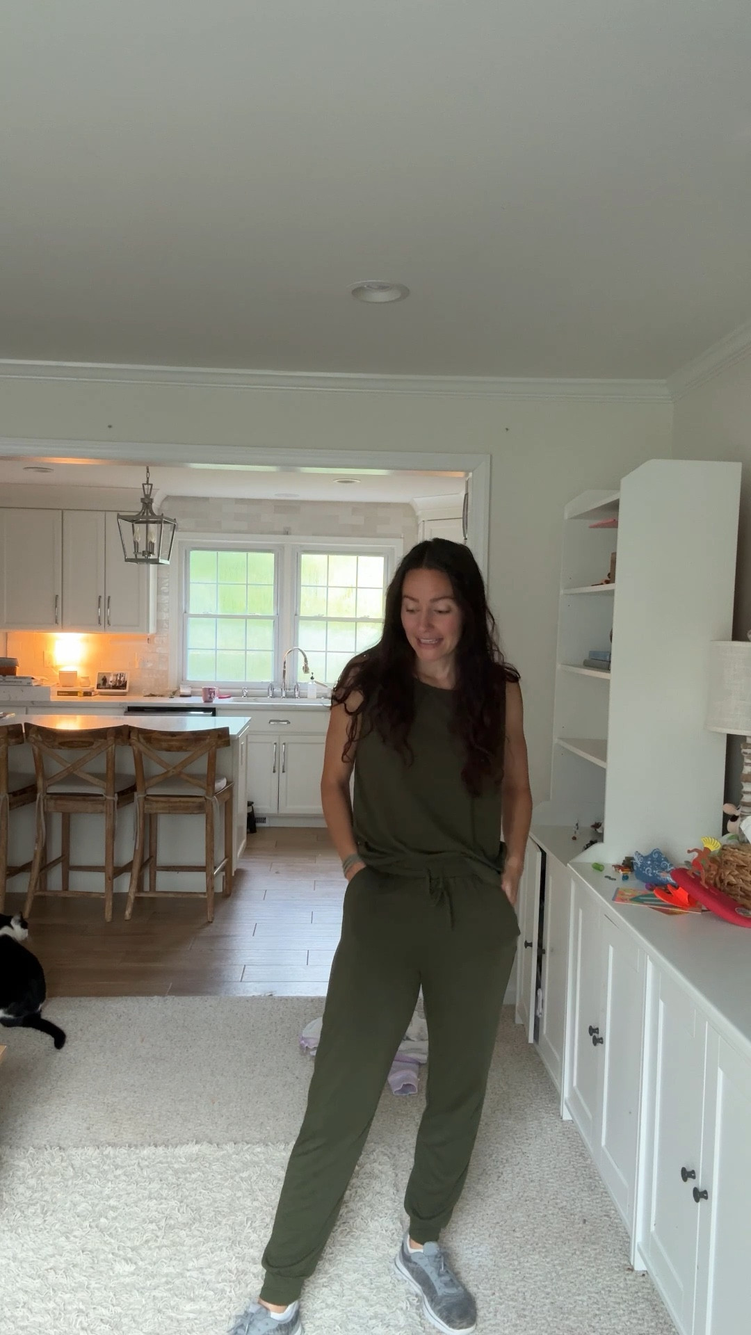 Wearing a size MEDIUM here! I’m 5’6”, 135 lbs, size 4 to 5 jeans, 34 B bra size and between a size small or medium top size!

Amazon set, comfy set, travel outfit, Amazon find, road trip outfit, airport outfit, 2 piece, two piece, Amazon outfitt

#LTKStyleTip #LTKBeauty #LTKFamily