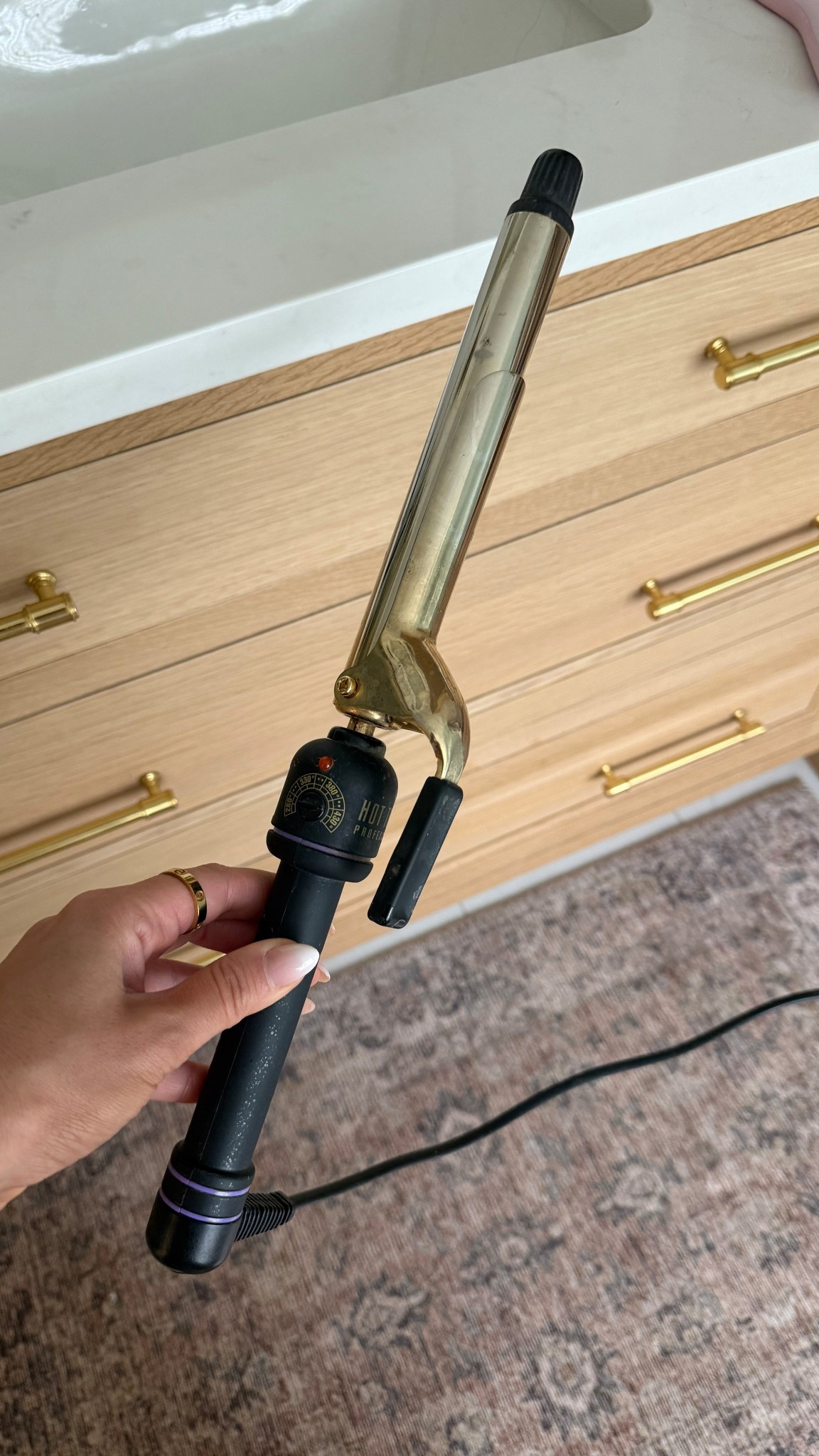 Long extended iron. Saves me SO MUCH time when I want a waxy beach look. 

Hair tools, Breachy hair, curling iron 

@amazon #ad #founditonamazon 

#LTKgrwm #LTKmomlife #LTKBeauty