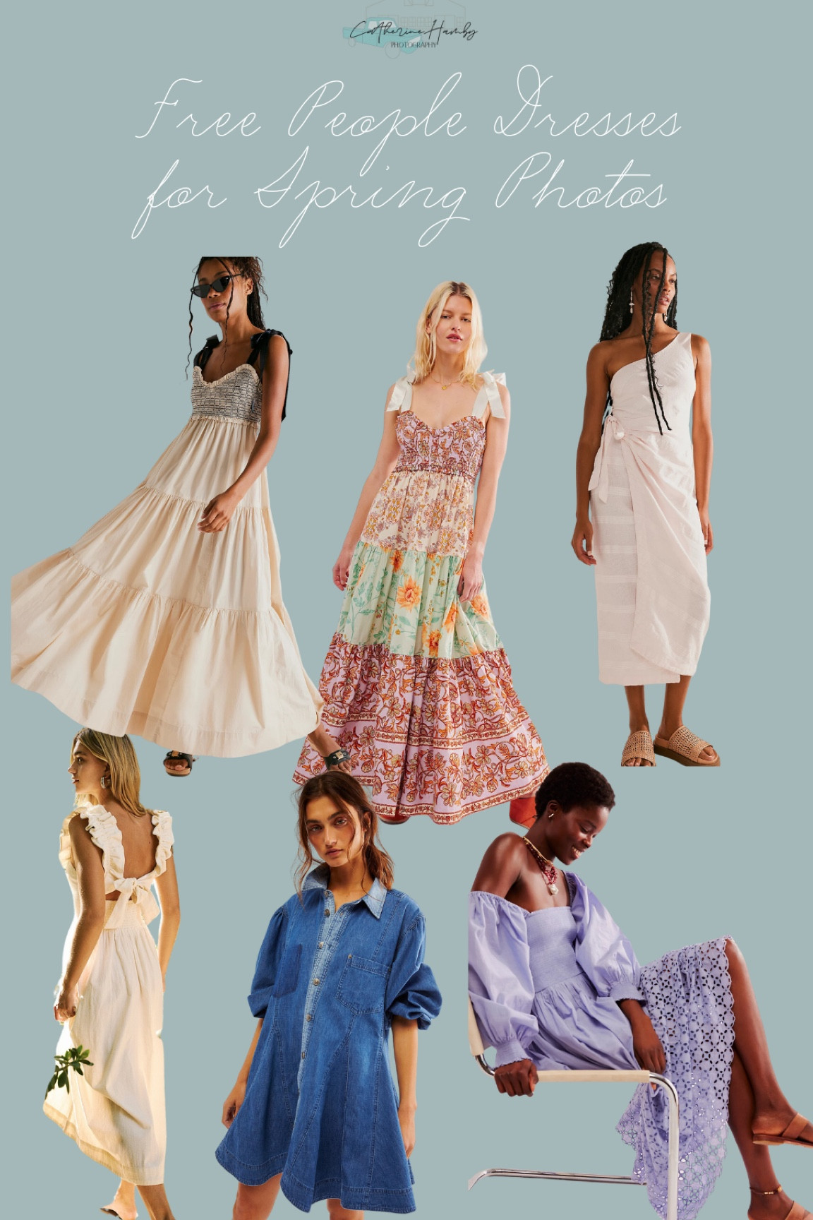 FP Dresses for spring family photos ✨💕  These are all soooo cute! 

#photographer #photography #familyphotos #dresses 

#LTKstyletip #LTKSeasonal #LTKfamily