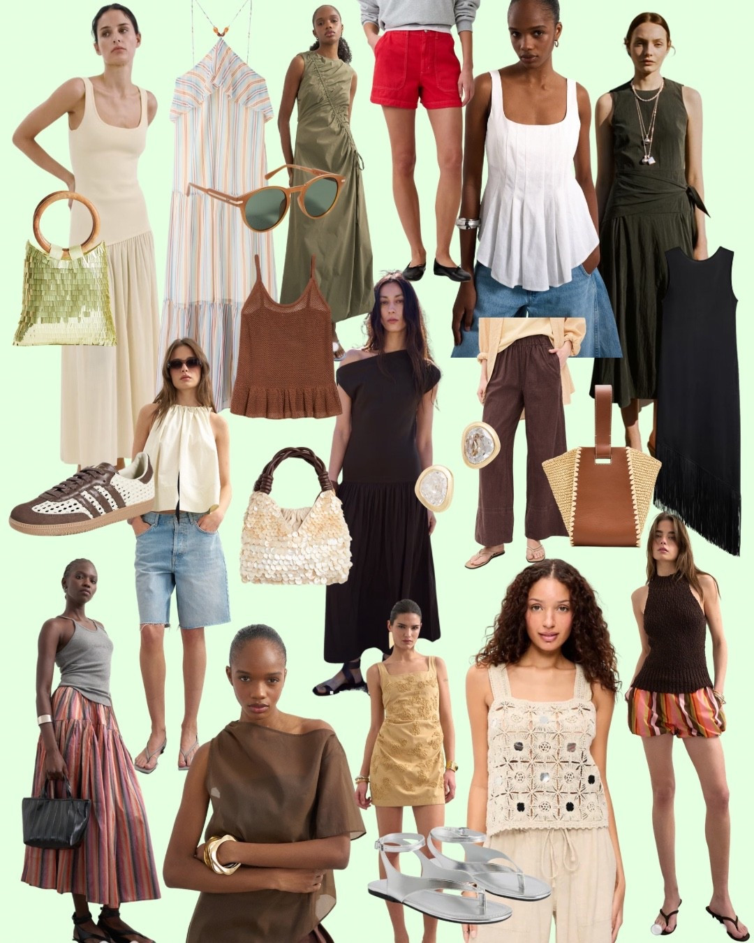 Cool girl chic- trendy pieces under $150! 

#LTKSeasonal #LTKootd #LTKgrwm