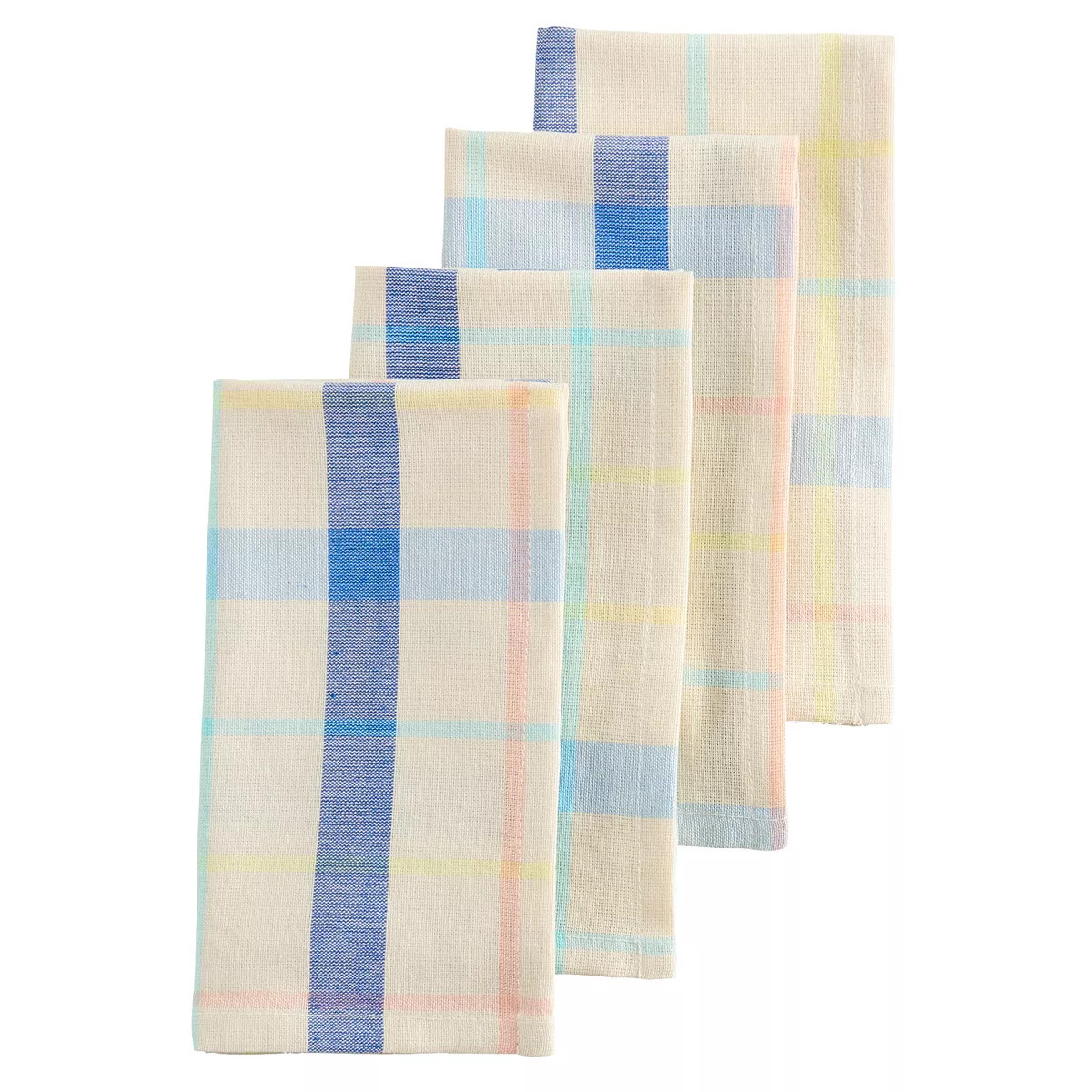 Celebrate Spring Together Linen Grid Dinner Napkin 4-pk. | Kohl's