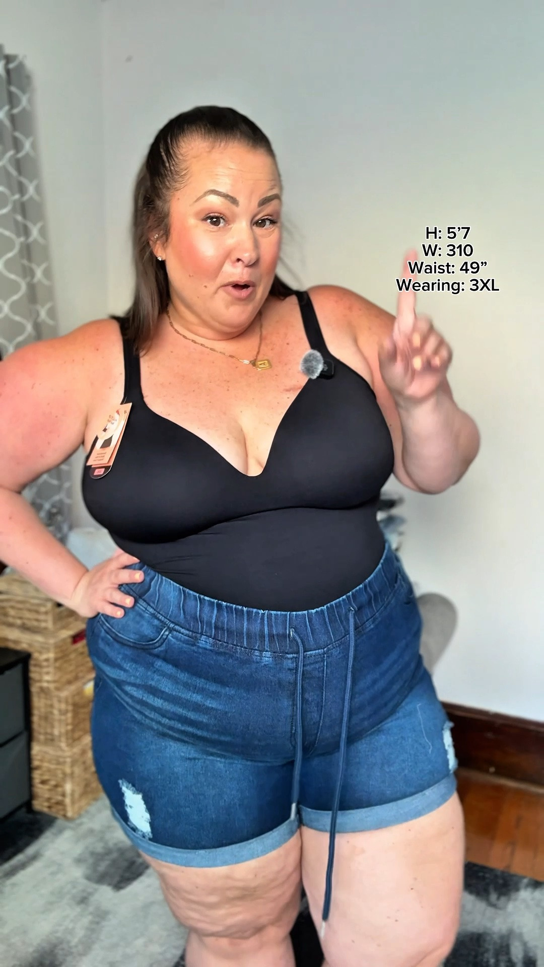 A true plus size inclusive cami with built in bra that actually supports the girls & covers back fat 👏🏼

#LTKPlusSize
