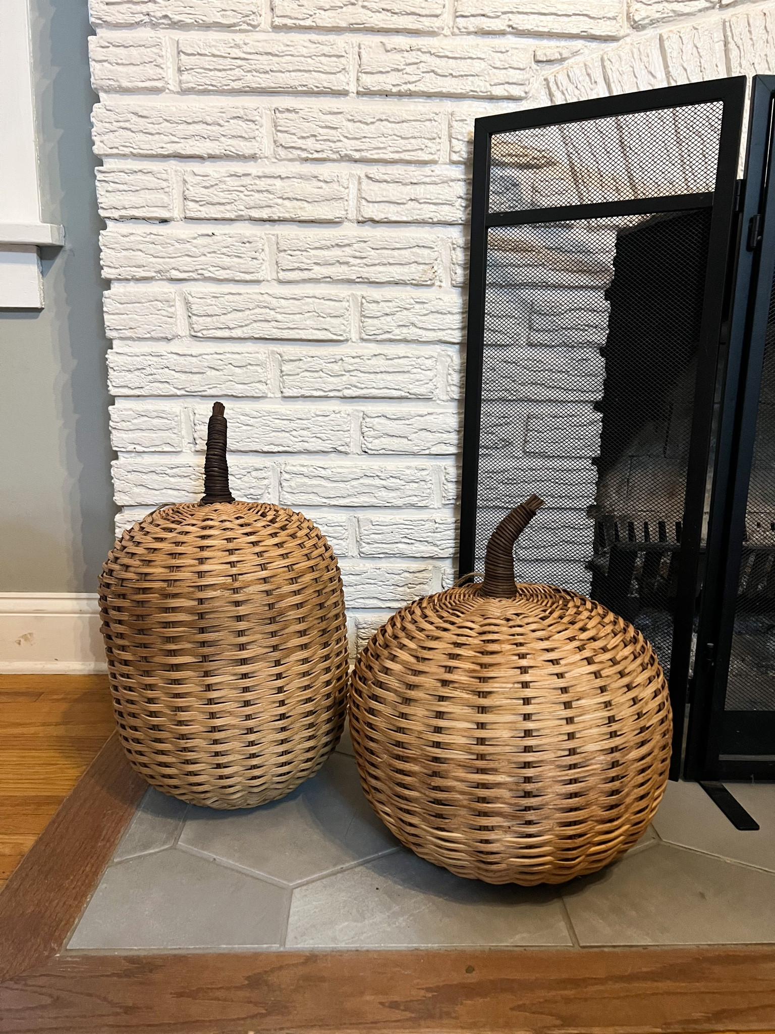 Woven wicker pumpkins from target! Such a high quality find for fall decor. 

Pumpkins / target / fall decor / home decor / wicker / boho fall / September / seasonal decor 

#LTKunder50 #LTKSeasonal #LTKhome