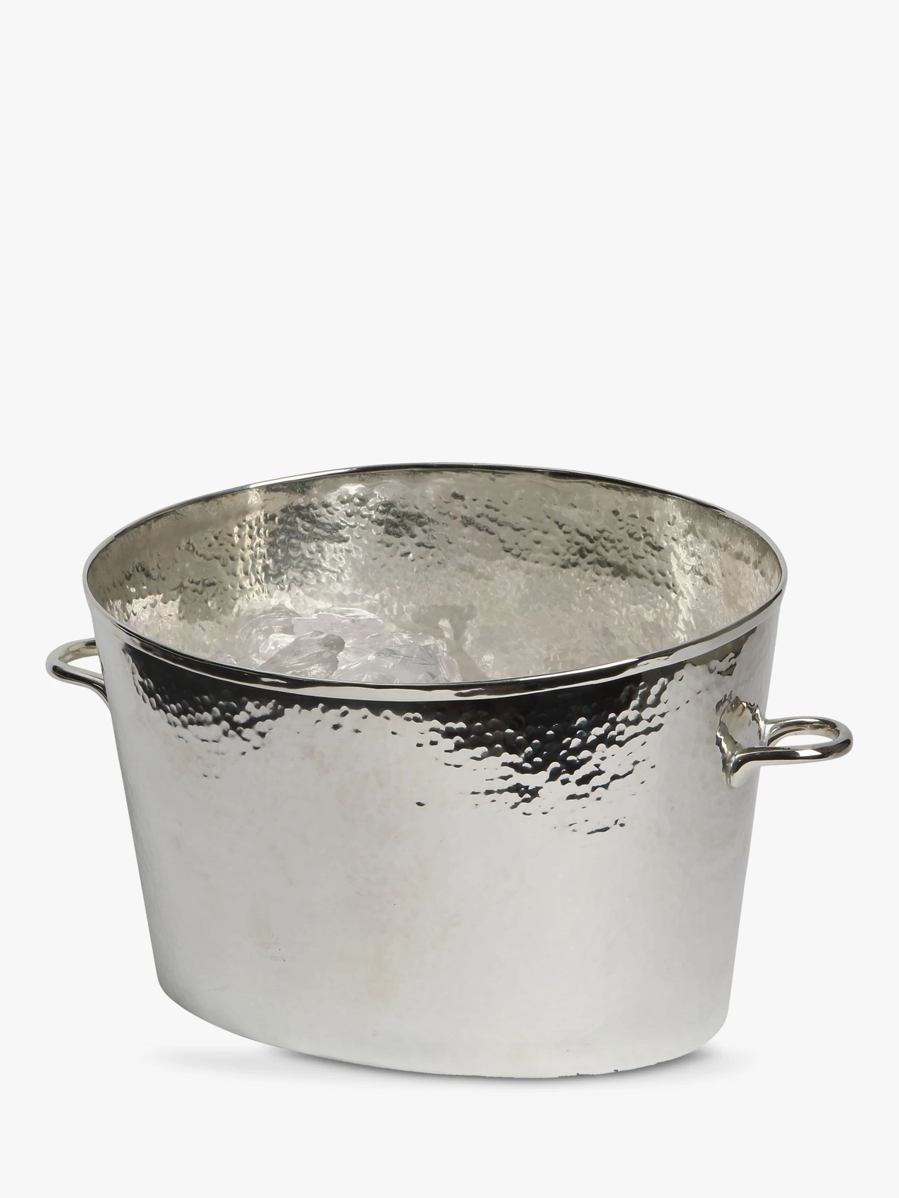 Culinary Concepts Silver Plated Champagne Bath | John Lewis (UK)