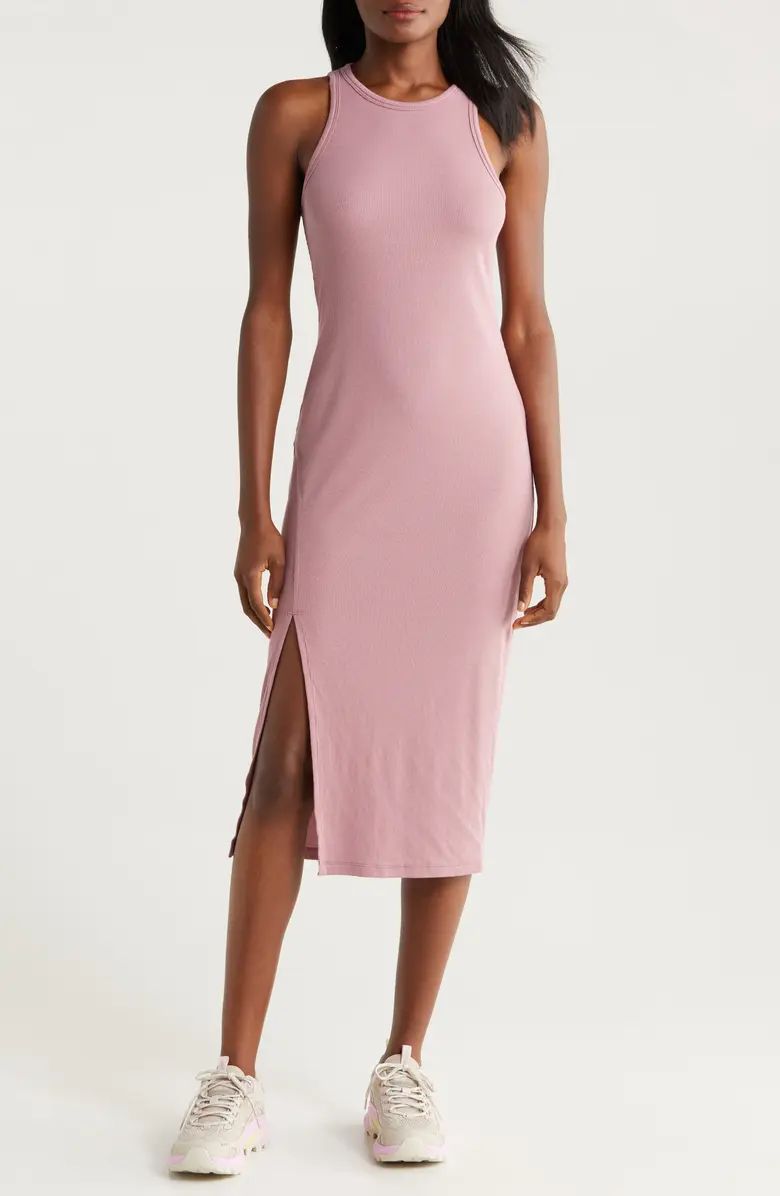 Beyond Yoga Ease Into It Midi Tank Dress | Nordstrom | Nordstrom