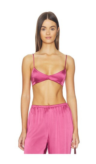 SEROYA Lillian Courtney Bra in Blush. - size M | Revolve Clothing (Global)