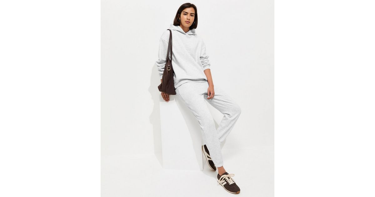 Grey Cuffed Ankle Joggers | New Look | New Look (UK)