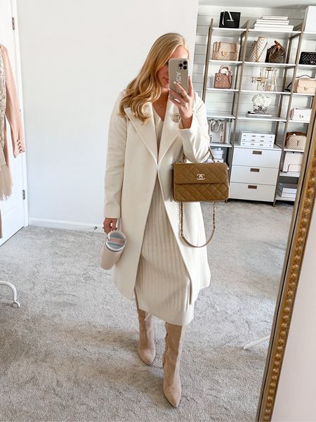 My cream coat restocked and is on sale for $220! It is amazing quality and I always get asked where it’s from when I wear it. It looks like a $1000 coat! 

#LTKsalealert
