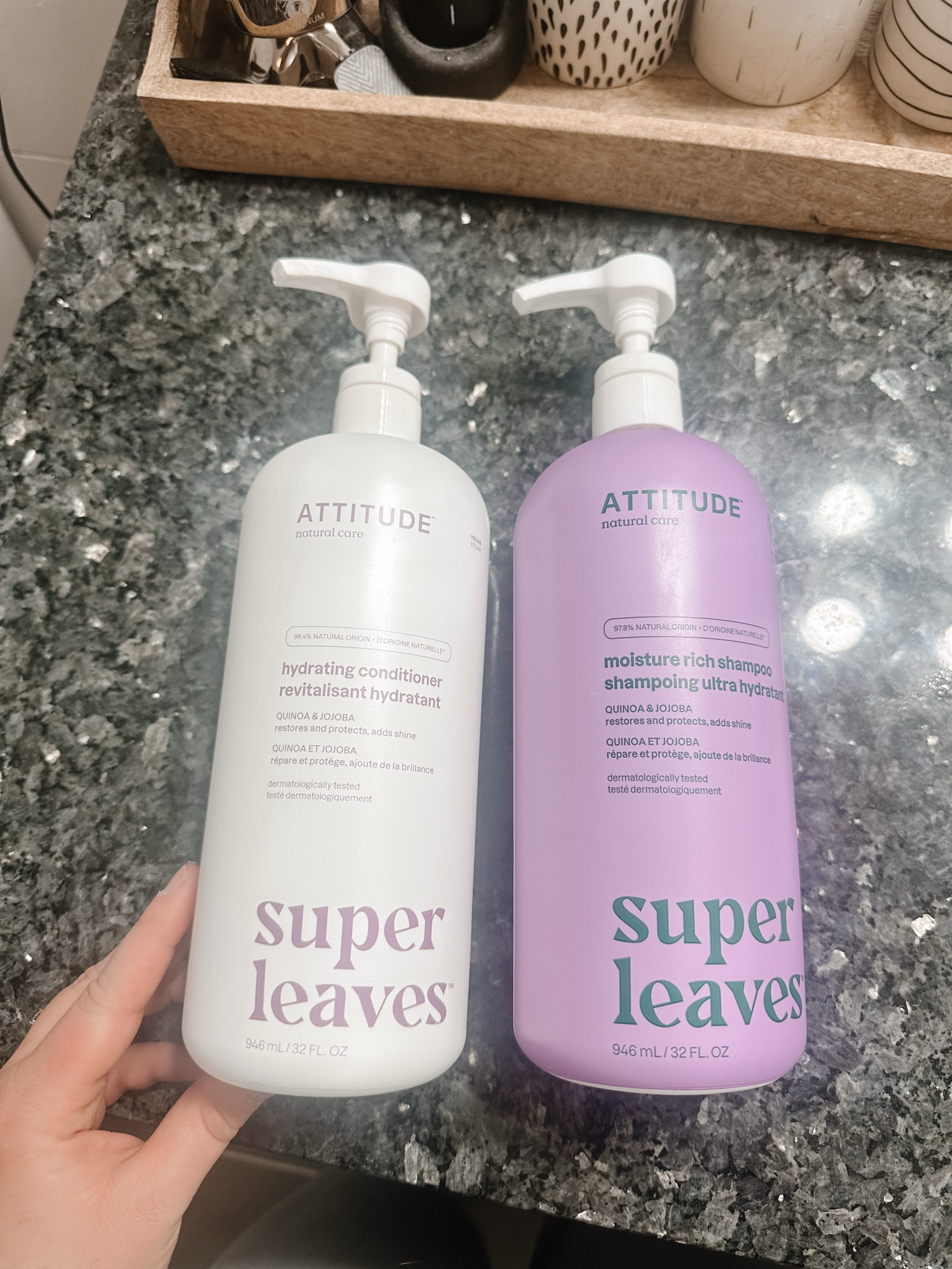I love these nontoxic Shampoo & Conditioner. 
Idk about you but this is something I HATE buying. I like that they’re big jugs for a good price. I don’t need to constantly replace.

#LTKHome