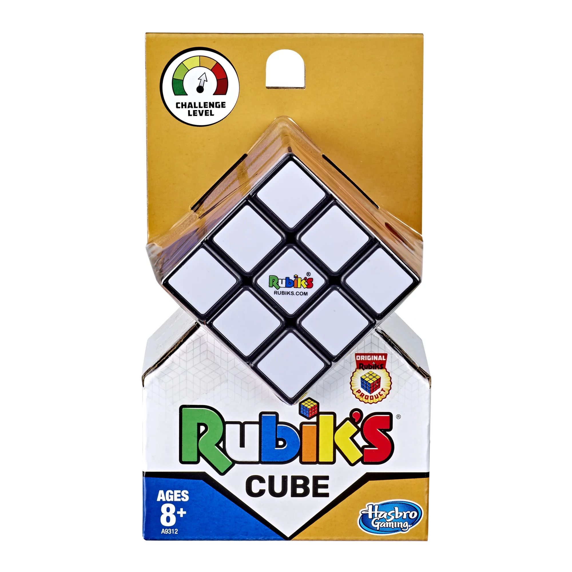 Rubik's Cube 3 X 3 Puzzle Game, Toy for Kids Ages 8 and up, for 1 Player - Walmart.com | Walmart (US)