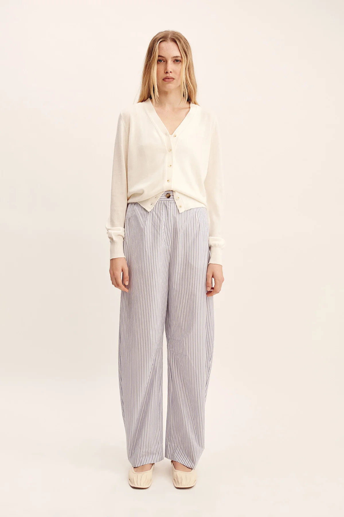 PACO TROUSER - BLUE STRIPE | POSSE (US)