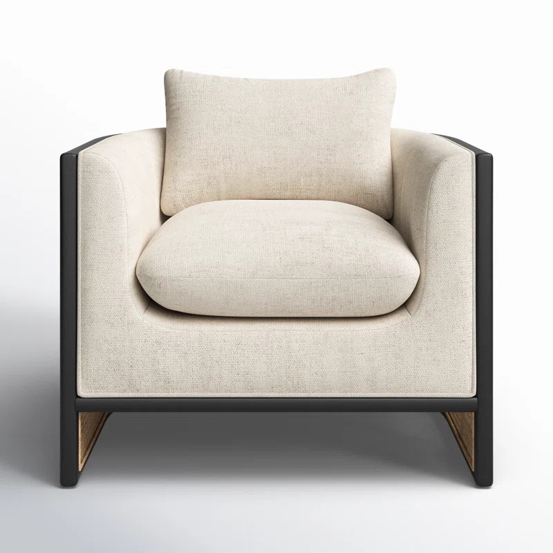 Isidor Upholstered Barrel Chair | Wayfair North America