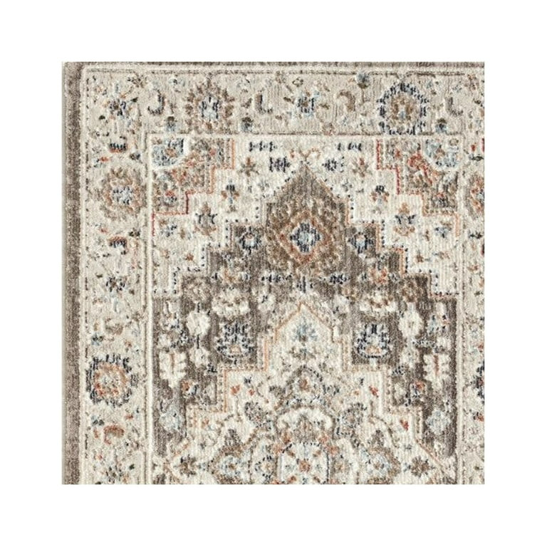 Better Homes & Gardens Medallion Indoor Area Rug, Multicolor, 2'x7' | Walmart (US)