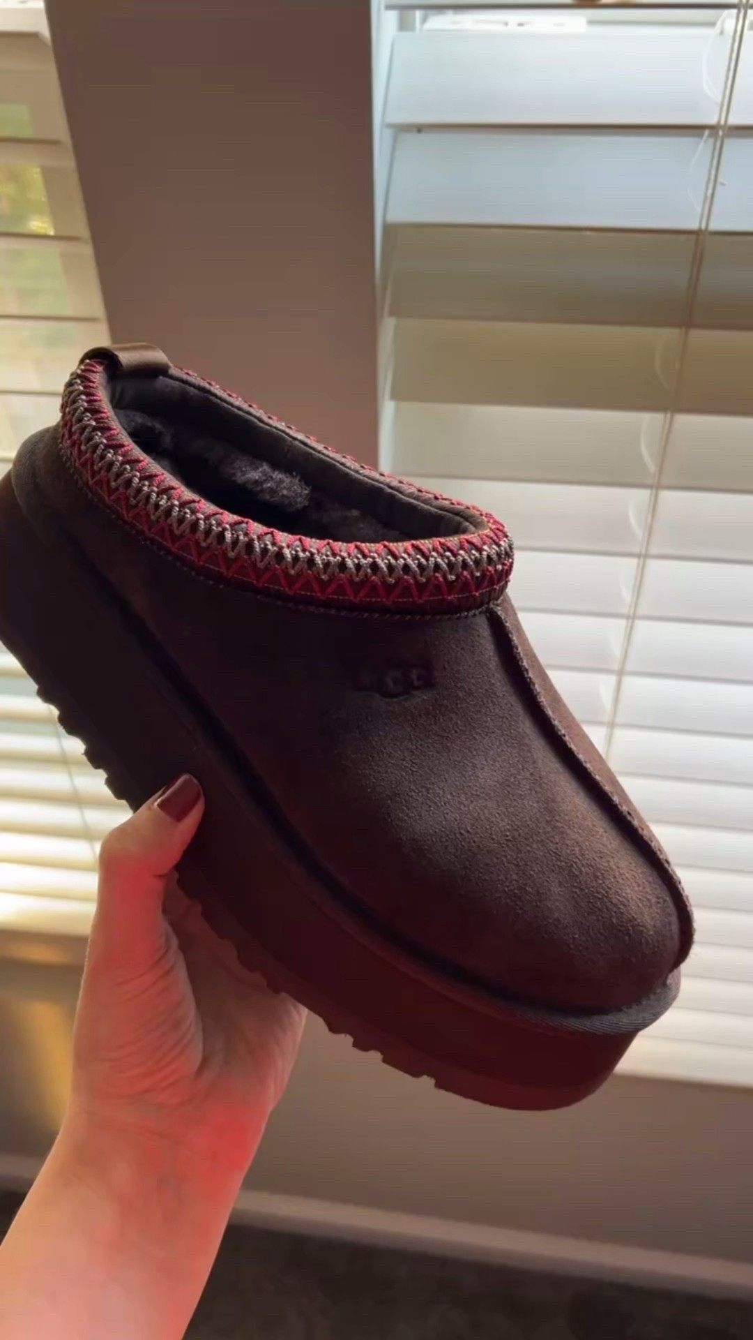 Brown platform Uggs 

#LTKSeasonal #LTKShoeCrush