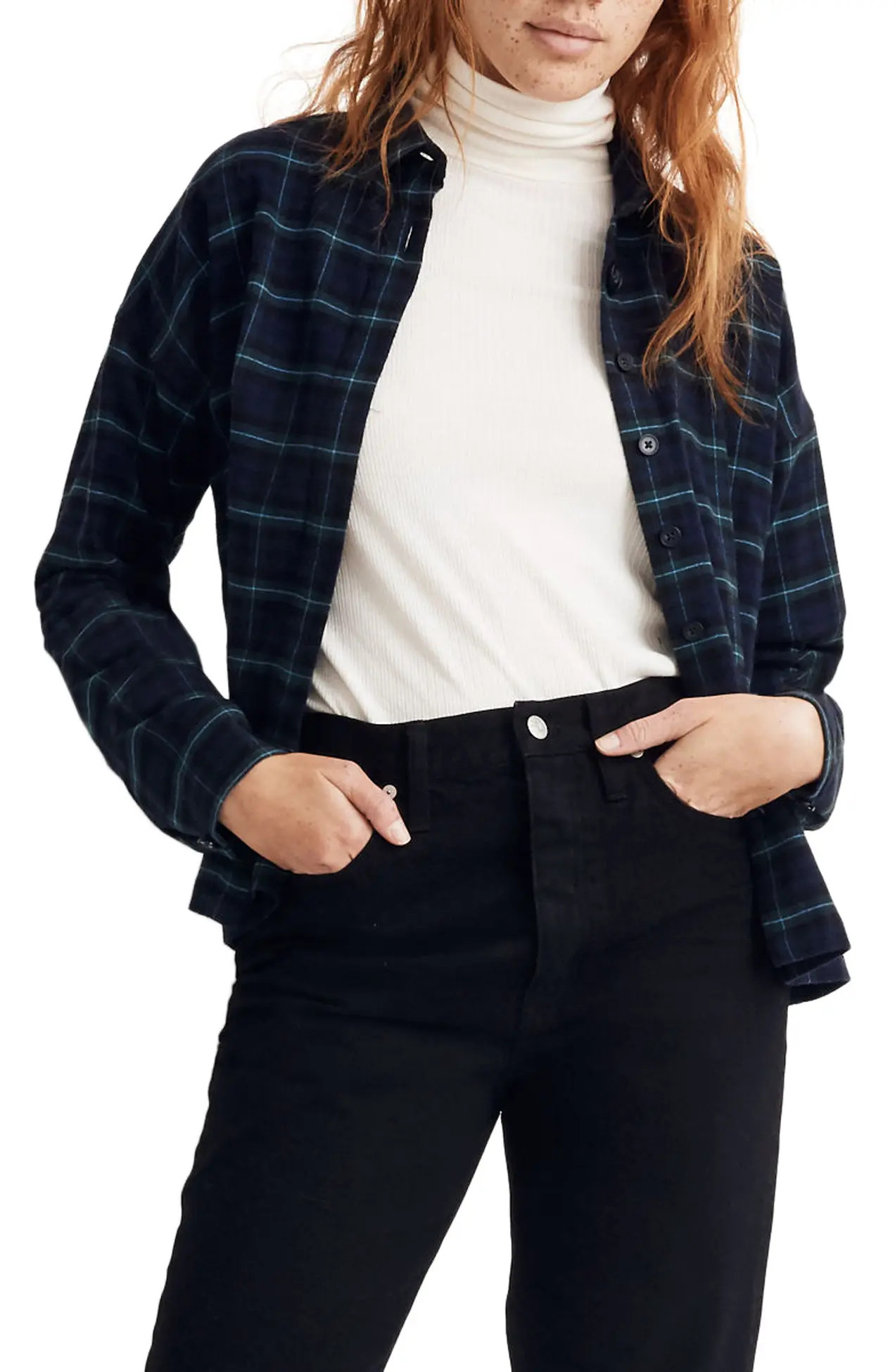 Plaid Flannel Shirt | Nordstrom Rack