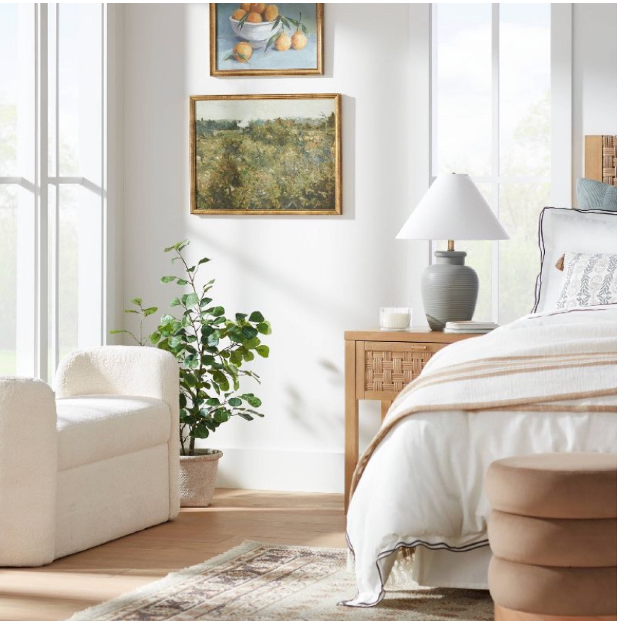 Target + Studio McGee Bedroom new Spring release 🤍 #bedroom #bed #chair #rug #target #studiomcgee

#LTKhome #LTKSeasonal #LTKsalealert