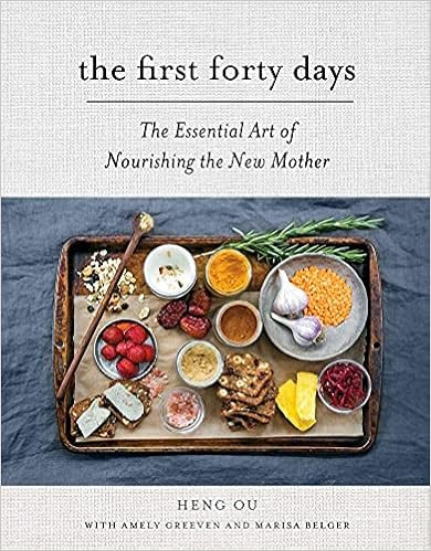 The First Forty Days: The Essential Art of Nourishing the New Mother    Hardcover – Illustrated... | Amazon (US)