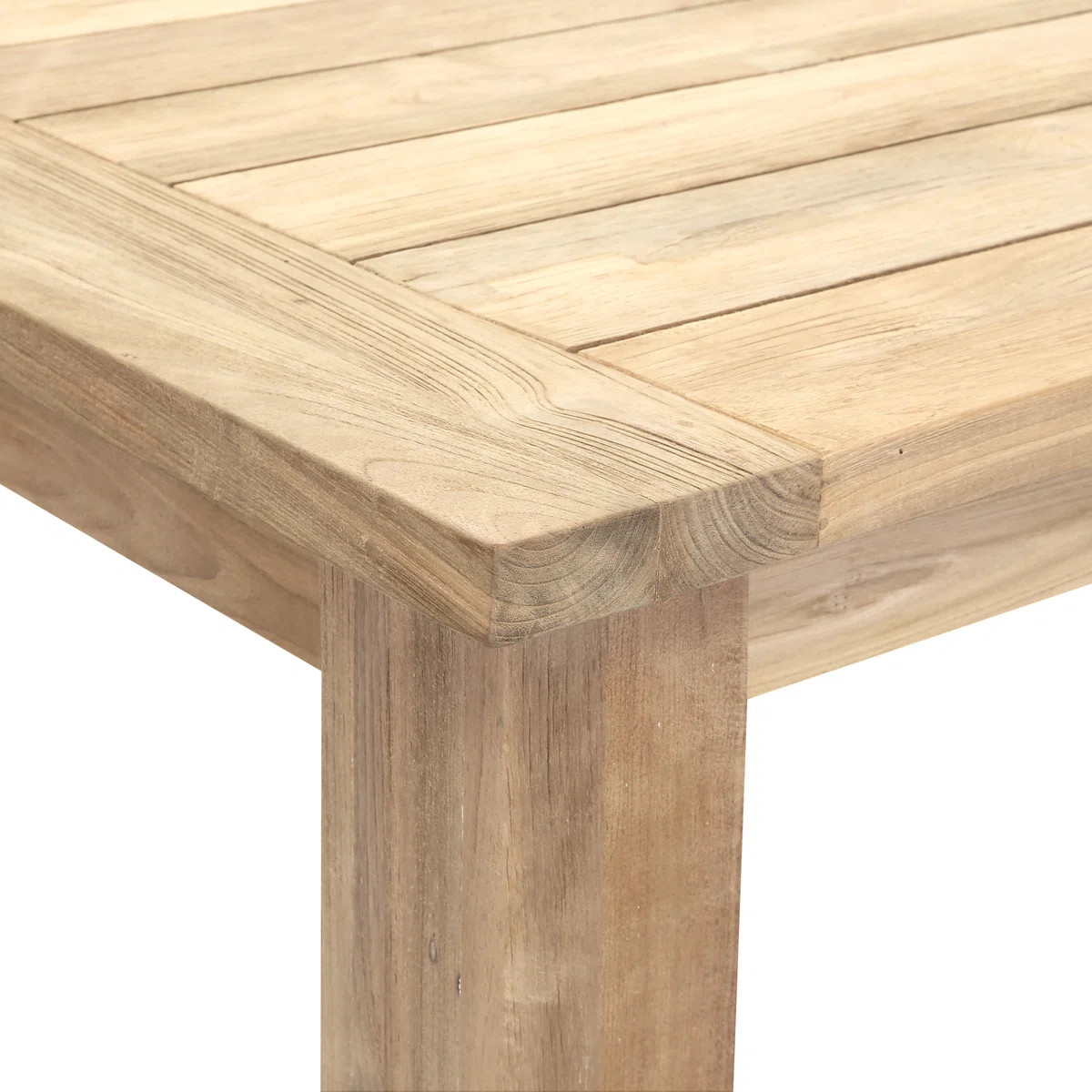 Morones Rectangular Reclaimed Teak 6 Person Indoor Outdoor Dining Set | Wayfair North America