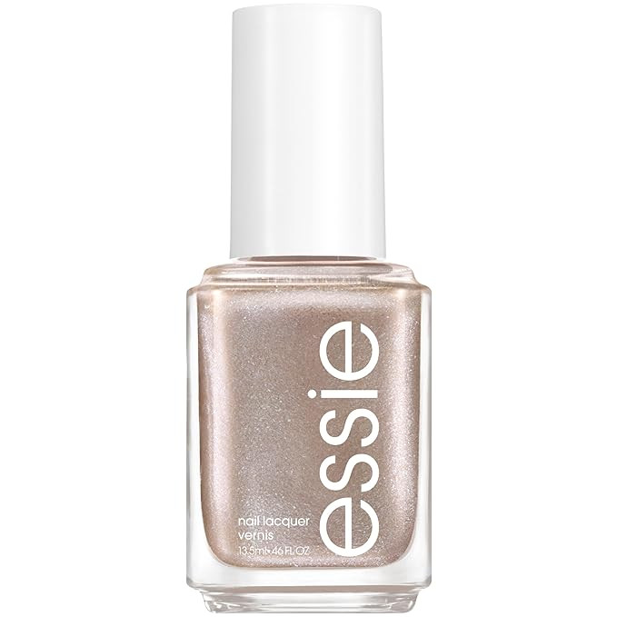 essie Nail Polish, Salon-Quality Neutral Nail Polish, Vegan, it's all bright, 0.46 fl oz | Amazon (US)