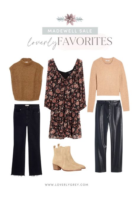 Madewell sale 👏 All of these pieces are at least 40% off or more! Loverly Grey sizes down in these pieces 

#LTKSeasonal #LTKsalealert #LTKstyletip