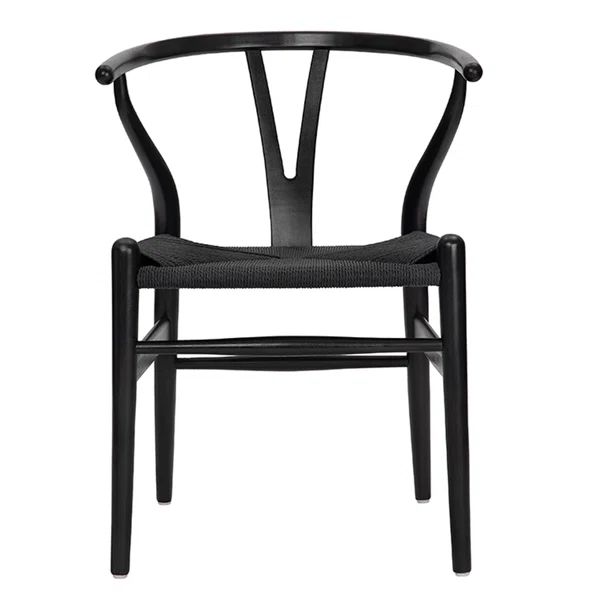 Gunnur Solid Wood Stacking Side Chair | Wayfair North America