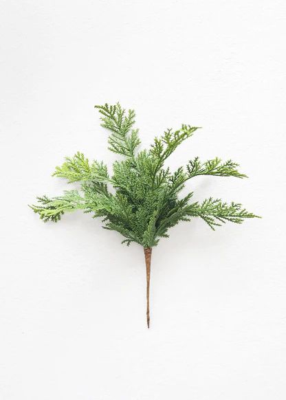 Artificial Natural Touch Cedar Pine - 10" | Afloral