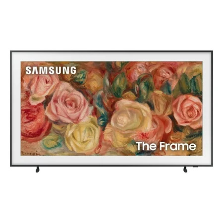 SAMSUNG 65” Class LS03D The Frame QLED HDR QN65LS03DAFXZA 2024 | Walmart (US)