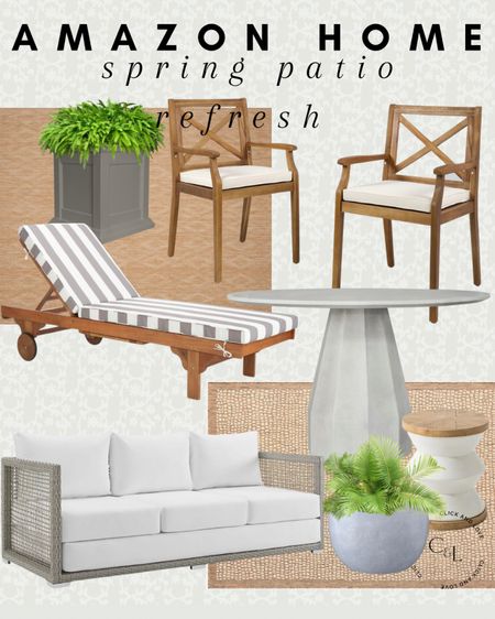 Spring refresh for your outdoor space! These rugs are perfect to pull your space together ✨

Pool chair, deck chair, outdoor sofa, outdoor rug, rug, planter, outdoor table, patio table, Outdoor decor, Spring home decor, exterior design, spring edit, patio refresh, deck, balcony, patio, porch, seasonal home decor, patio furniture, spring, spring favorites, spring refresh, look for less, designer inspired, Amazon, Amazon home, Amazon must haves, Amazon finds, amazon favorites, Amazon home decor #amazon #amazonhome



#LTKhome #LTKSeasonal #LTKstyletip